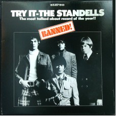 STANDELLS Try It (Tower T 504498) Europe reissue LP of 1967 album (Garage Rock, Rhythm & Blues, Classic Rock, Rock & Roll) 